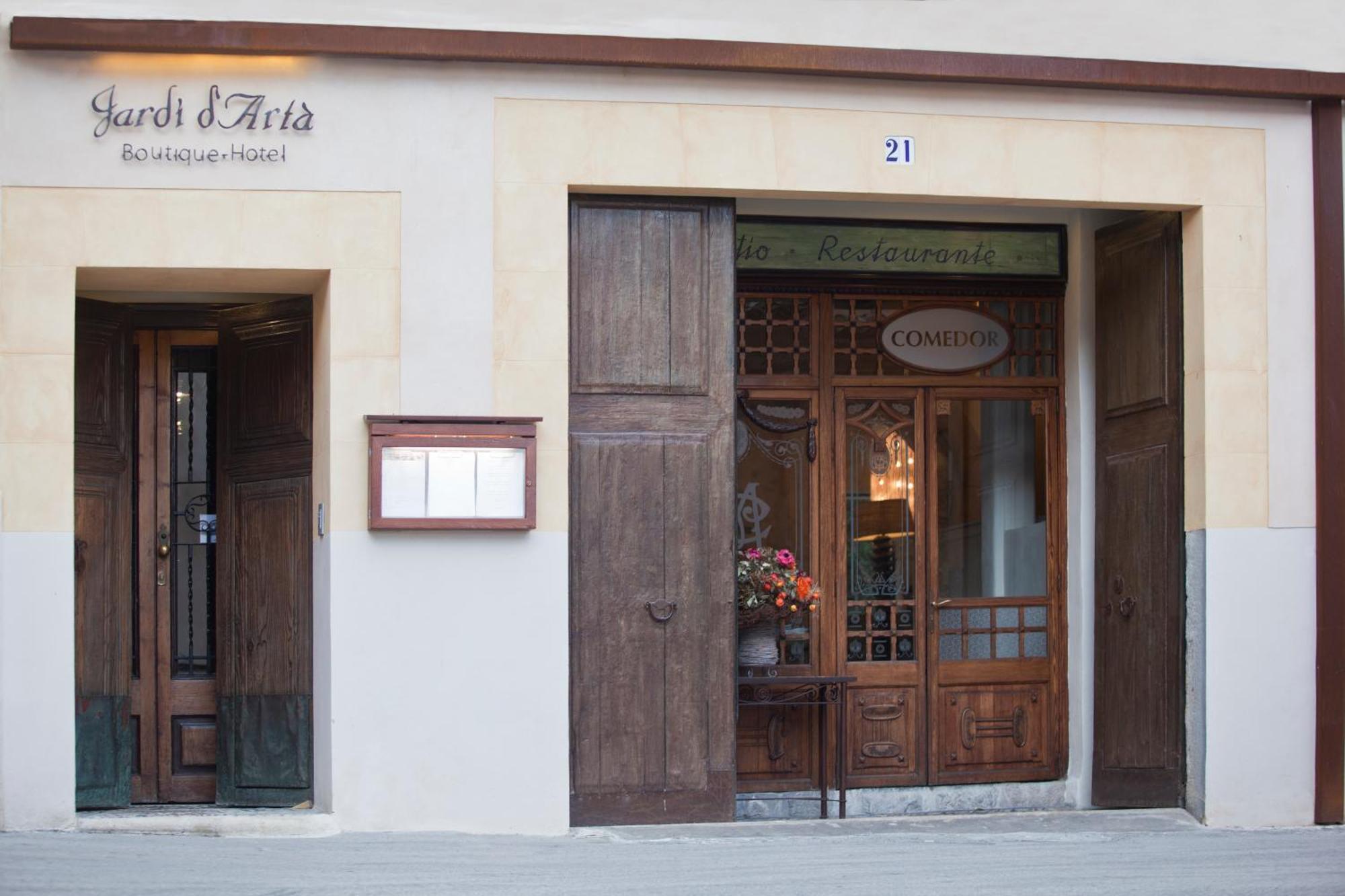 Hotel & Restaurant Jardi D'Arta Ngoại thất bức ảnh