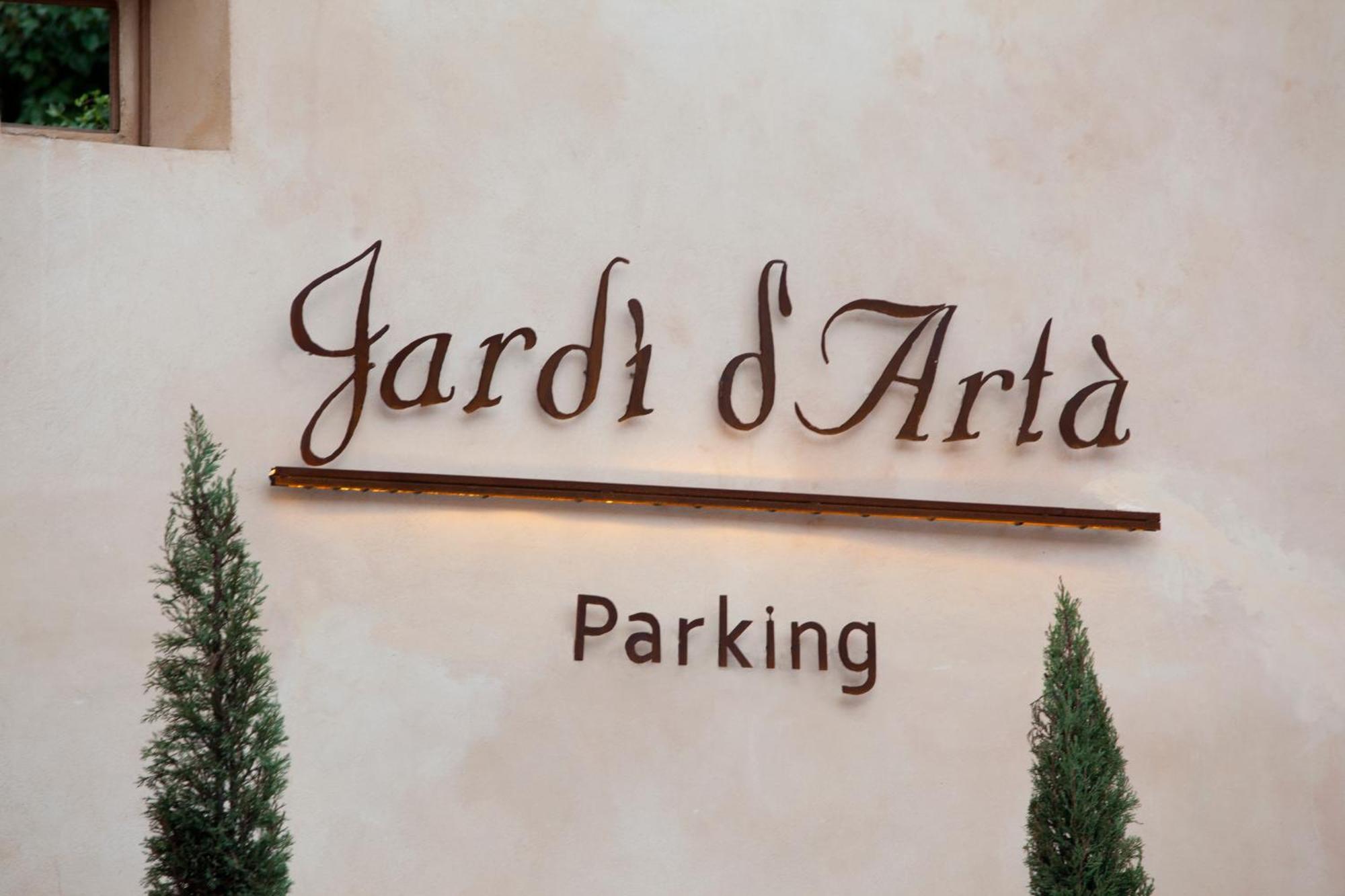 Hotel & Restaurant Jardi D'Arta Ngoại thất bức ảnh